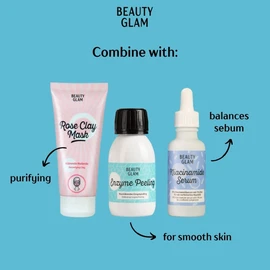 Beauty Glam - Clear Skin Serum - Facial Serum for Acne and Blemished Skin with 2% Salicylic Acid (BHA) 30 ml