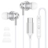 Auriculares con cable para iPhone 17e/17/17 Pro/17 Pro Max/16e/16/16 Plus/16
