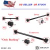 2MPLASTIC Rear Lateral Upper Lower and Rear Arm Bushing Set