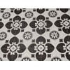 PVC floor covering, vinyl floor in nostalgic retro design, DIN