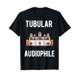 Vacuum tube Amp Amplifier Analog Audio Electron Valve Guitar T-Shirt