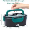 Electric Lunch Box with Carry Bag Portable Fast Food Heater