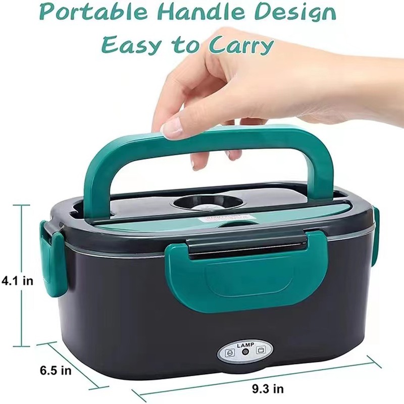 Electric Lunch Box with Carry Bag Portable Fast Food Heater