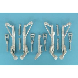 Scale Aircraft Conversions SAC48211 1:48 Heinkel He 177 Landing Gear Set (for use with The MPM Model kit)
