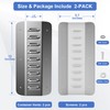 2-Pack Stainless Steel Shipping Container Air Vents – Rust-Free Heavy-Duty