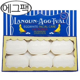 victoria New Sweden egg pack 50g x 6/egg soap/cleansing soap/free dj / 뉴 스웨덴 에그팩 50g x 6개/에그비누/클렌징 비누/무배 dj