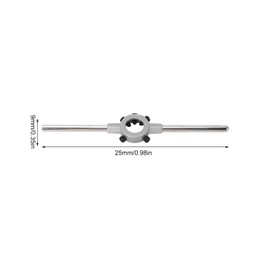 Round Pressure Screw Handle Screws 25 x 9 mm Die Holder Alloy Steel Cutting Mat Holder