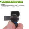 X AUTOHAUX Manifold Absolute Pressure MAP Sensor for Land Rover