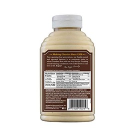 Beaver Zesty Deli Horseradish Sauce, Gluten Free, 12 Ounces (Pack Of 6)