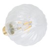 G95 Retro Bulb E27 4W 220V WatermelonShape LED Filament Lamp