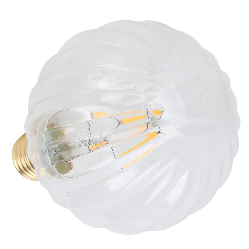 G95 Retro Bulb E27 4W 220V WatermelonShape LED Filament Lamp