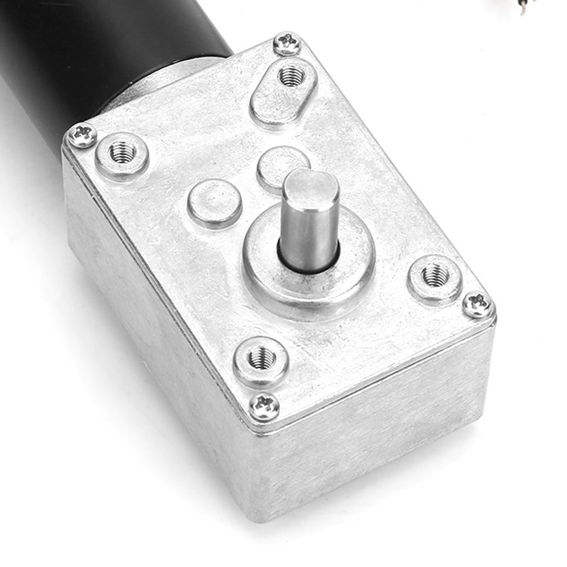 Speed Reduce Electric Gearbox Motor Reversible Worm Gear Motor 8mm