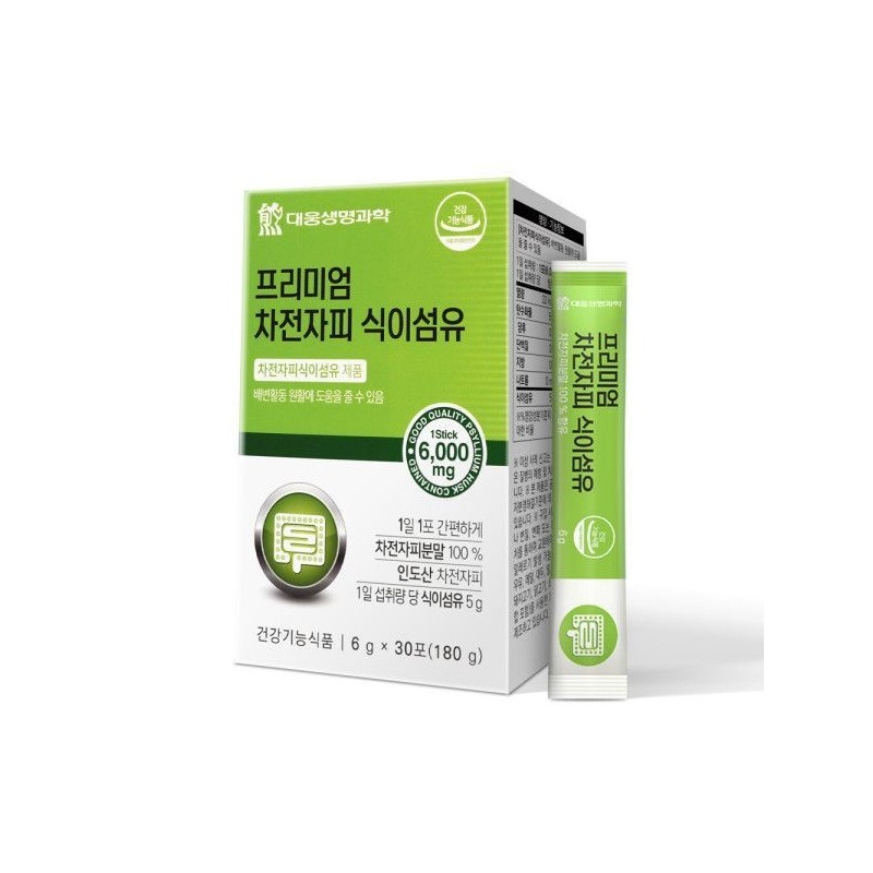 Daewoong Life Science Plantain Daewoong Life Science Psyllium Husk Dietary