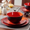 FISDEN 10 Pack Miso Soup Bowl with Spoon, Unbreakable Melamine