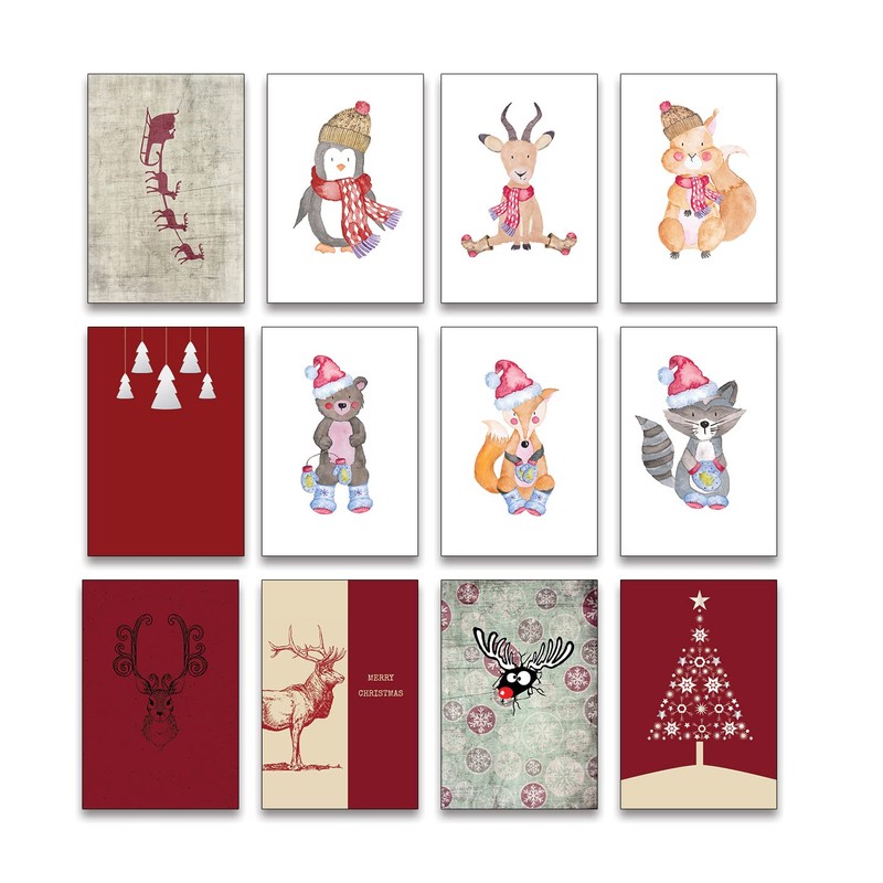 Embracing Mindfulness Mindfulness Advent Calendar - 24 Mindfulness tasks in