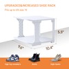 HHK HenHaoKan 5 Tiers Shoe Rack Organizer for Closet Shoe