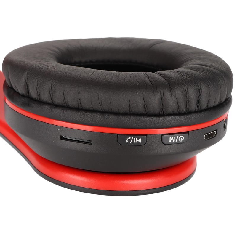Wireless Headset Stereo Noise Cancelling Foldable Bluetooth Headphone for Cellphone