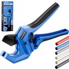 EZUVITA Ratchet PVC Pipe Cutter, Cuts Up to 3" OD