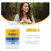 Omega 3 Epa 360 Dha 240 200 Cpsulas Naturagel Sabor