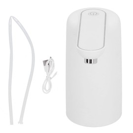 Electric Barreled Water Dispenser USB Charging Automatic Drinking Fountain Water Pump White