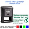Trodat Printy 4928 Stamp (60 x 33 mm) for 9