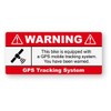 Reflective Sticker Kobo GPS Anti-Theft Sticker (For Bicycle) Retroreflective, Weather