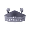 Zuvo Shower Shelf Suction Cup No-Drilling - Enhance Shower Storage
