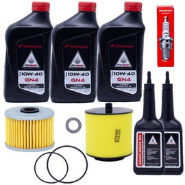 Edwards Oil Change Kit for 1988-1997 Honda FourTrax 300 ATV
