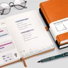 RETTACY A5 Dotted Notebook 2 Pack - Bullet Dot Grid