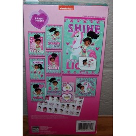 Nella Valentines Day Cards (Box of 32) Nickelodeon Nella The Princess Knight
