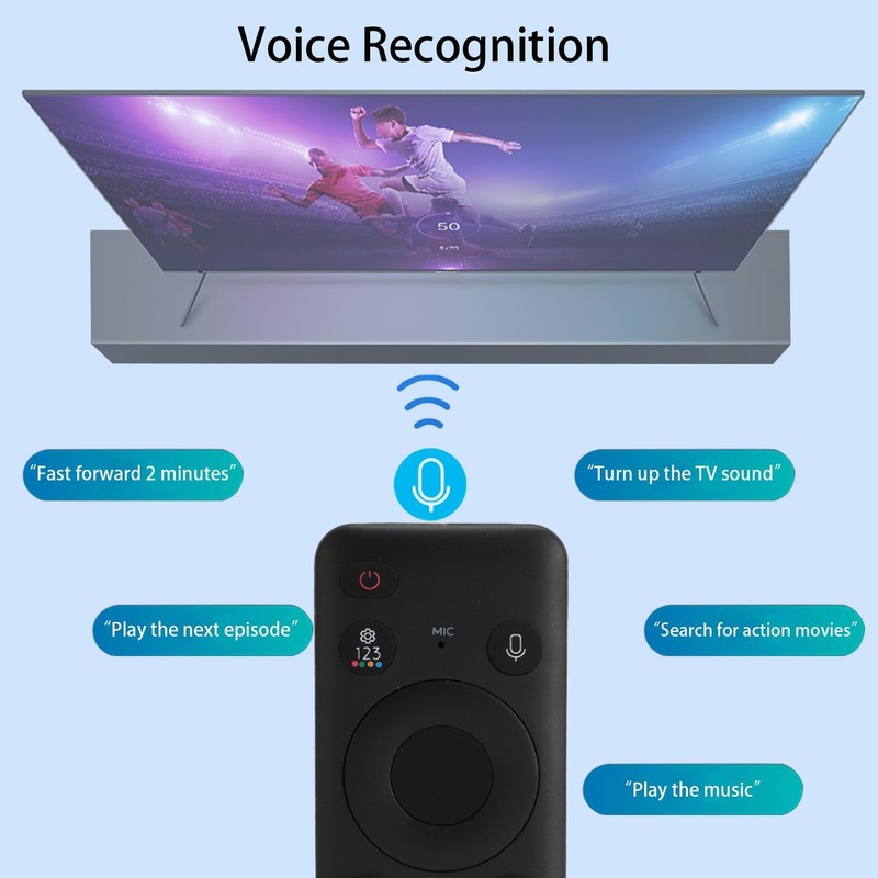BN59 01432A Voice TV Remote Solar Voice Search Remote Control
