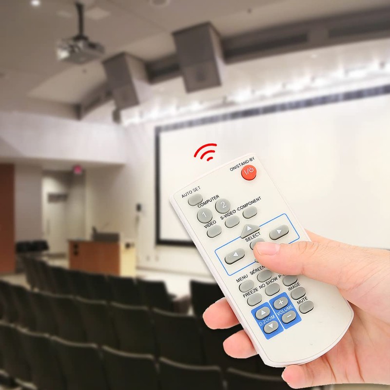 Remote Control for SANYO Projector Projection Machine Remote Control Replacement