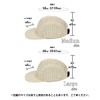Laquest Mesh Jet Cap, Camp Cap, Simple, Five Panel, Shallow,
