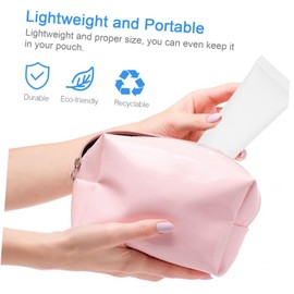 Mikinona 16pcs Squeeze Cream Tube Skin Care Sample Travel Bottles Mini Lotion Sample Bottles Leakproof for Workout