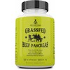 Ancestral Supplements Grass Fed Pancreatic Support Capsules - 180 Pieces