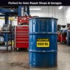 Anobell Caution Used Oil Labels - 20 Pack 7"x5" Adhesive
