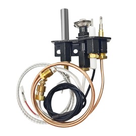 Meyffon 69L17 Natural Gas Pilot Assembly 69L1701 904405 J4117 108084-02 SIT Pilot Assembly Compatible with Lennox IHP Serefina Superior Astria Direct Vent Gas Fireplaces