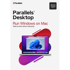 Parallels Desktop 19 for Mac, 1 Device, Permanent License, Mail Delivery