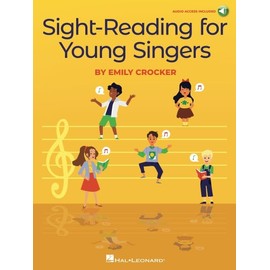 Sight-Reading for Young Singers - Book/Audio Pack by Emily Crocker