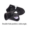 RoadLoo Flag Pole Holder, 2 Pieces Made of Aluminium Alloy
