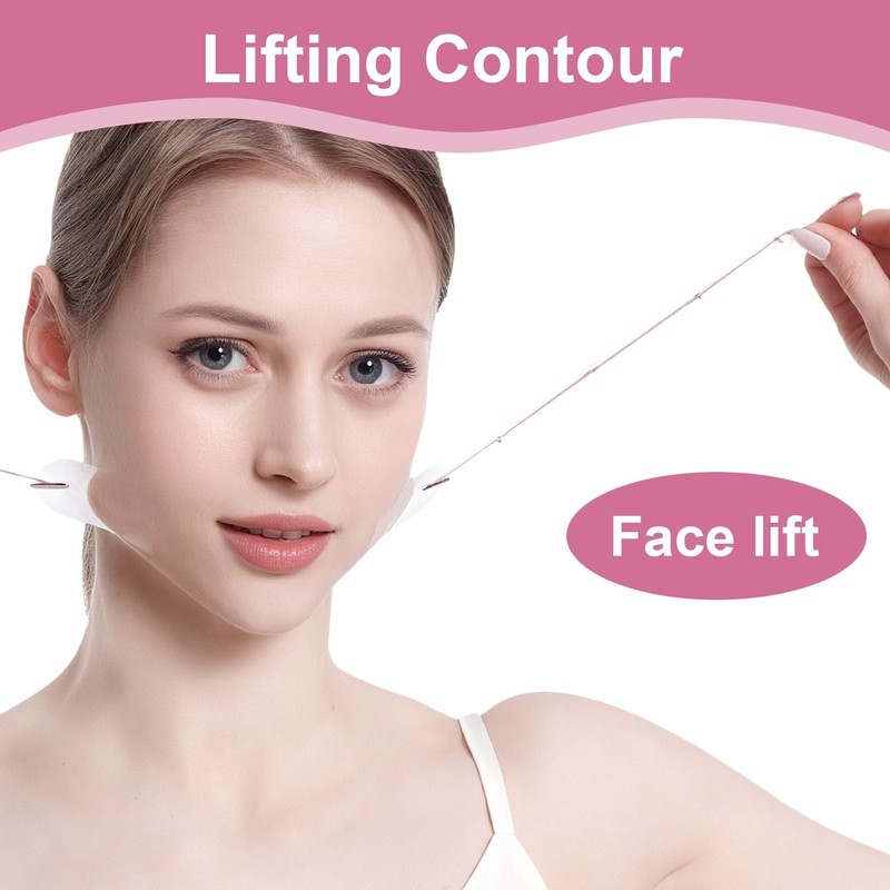 Face Lifting Tape, Face Lifting Stickers, Instant Effect Invisible Face