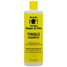 Jamaican Mango & Lime Tingle Shampoo, 16 oz