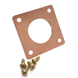 Kettle Moraine Copper Portal for Chickadee Bird Houses 1 1/8" Predator Guard