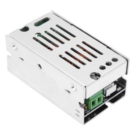 Buck Module Voltage Regulator Vehicle Step-Down Converter Adjustable DC DC Input High Efficiency 10-90VDC Output 2-60VDC 70X38X31MM, Default