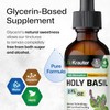 BIO KRAUTER Holy Basil Tincture - Tulsi Powder Liquid Extract