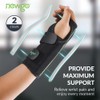 NEWGO Carpal Tunnel Wrist Support with Metal Stabilisers - for