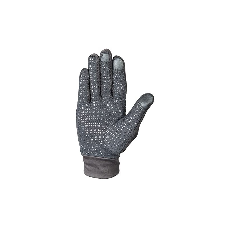PFIFF Touchie 102464 Riding Gloves 1 Inch Black / Grey