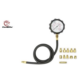 Carbole 0-500PSI Oil Pressure Gauge Tester Kit Engine Transmission Fluid Diagnostic Test