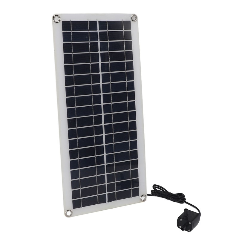 Solar Water Fountain Pump Kit Eco Friendly Energy Saving DC12V