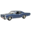 Oxford Diecast 1966 Pontiac GTO Fontaine Blue Metallic 1/87 (HO)